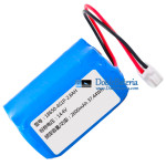 Batería para PLC 18650-4S1P-2.6Ah [Batería de Repuesto]